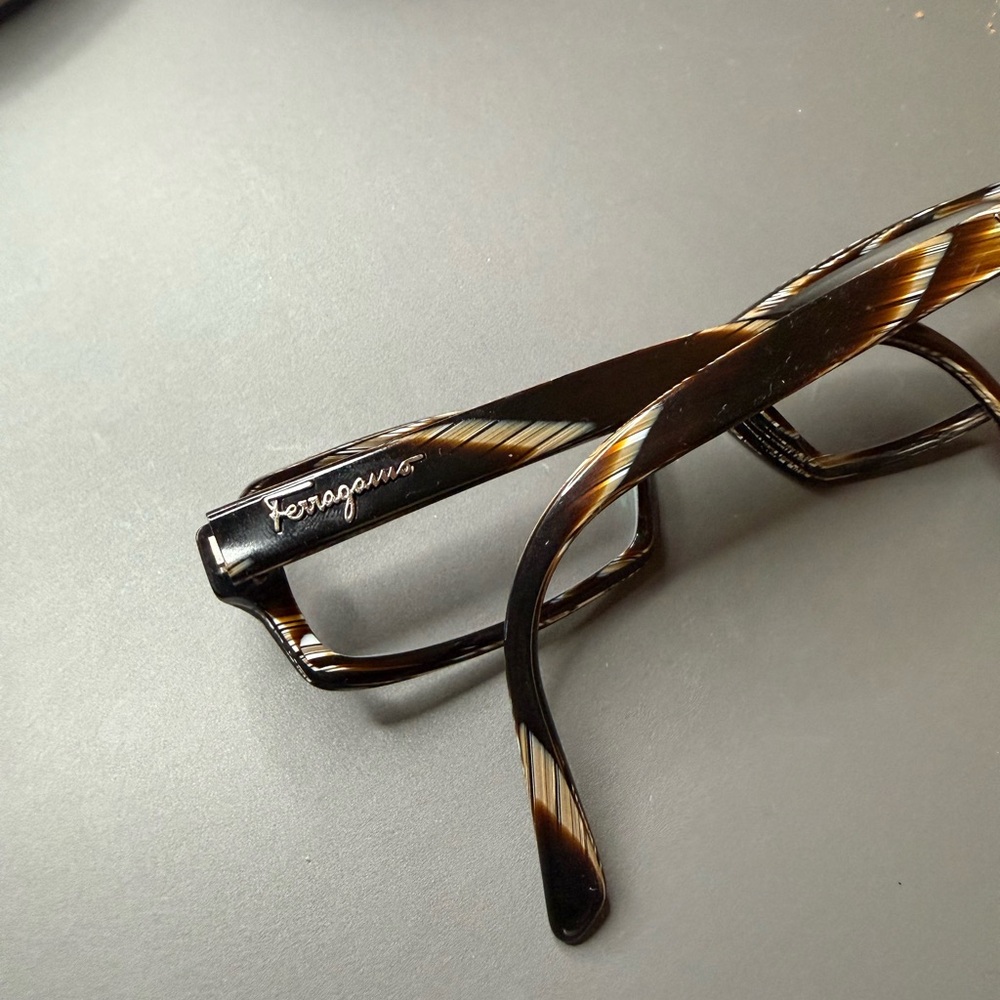 Salvatore Ferragamo Y2K Vintage 2630 251 54-16 140 Eyeglasses 🇮🇹 - Picture 2 of 8